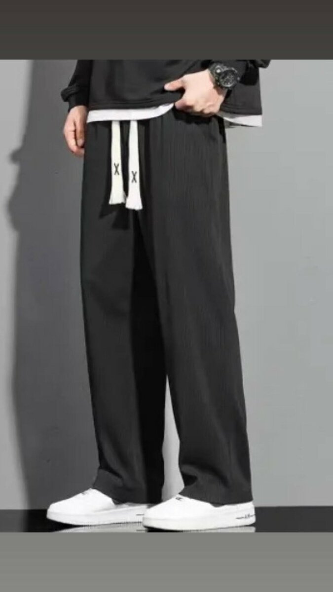 Heavy cotton pants