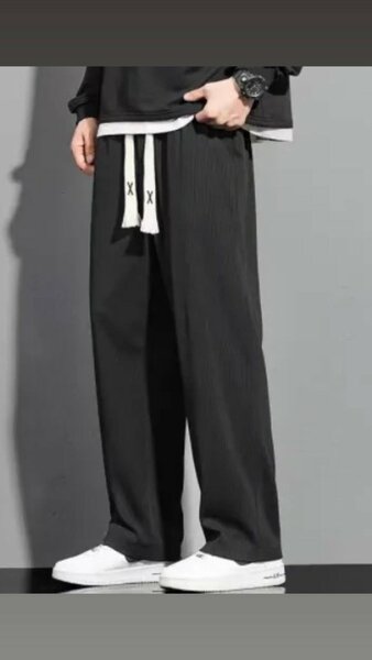 Heavy cotton pants