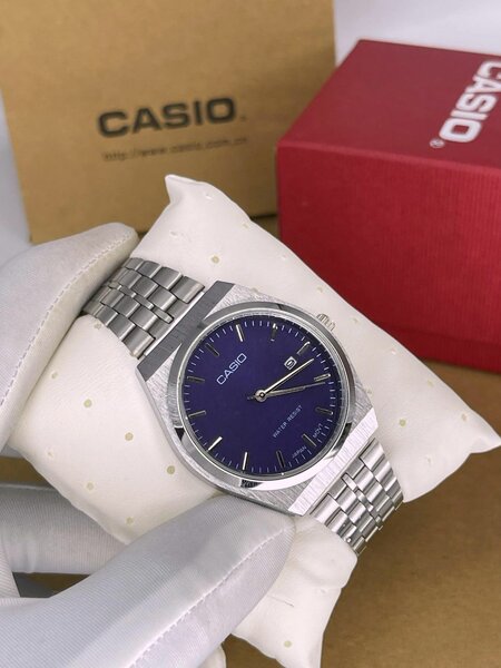 Montre Homme Acier Inoxydable Casio