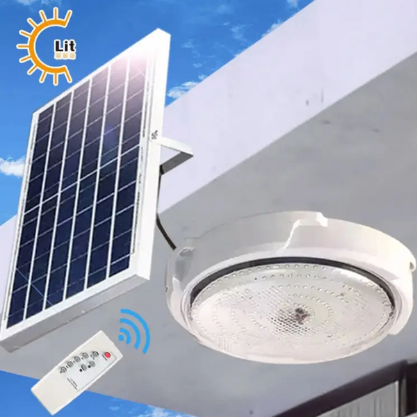 Lampe Solaire LED Extérieure 50W