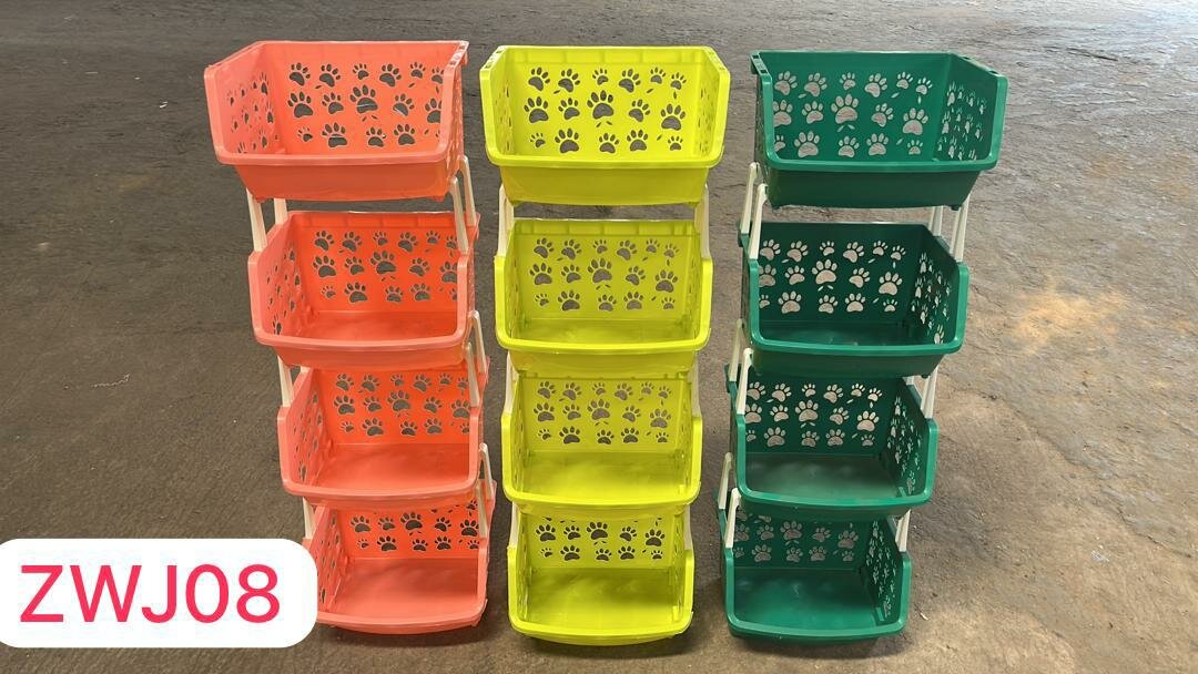 Bacs de rangement empilables