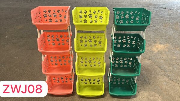 Bacs de rangement empilables