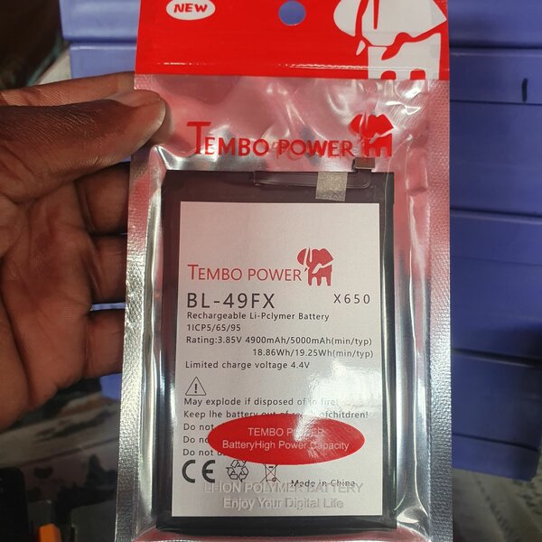 Tembo battery