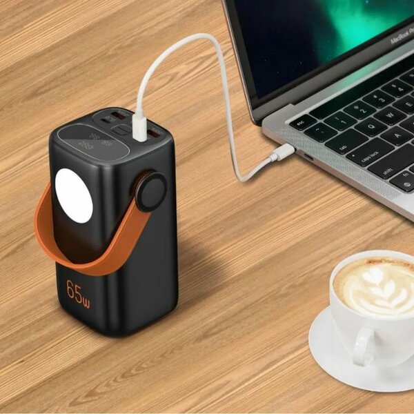 Power Bank 65W Portable