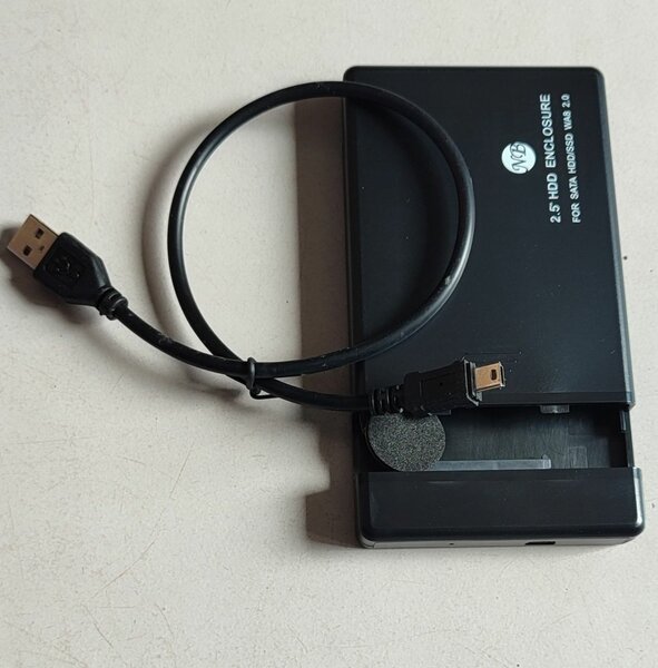 Boitier de disque dur externe 2.0