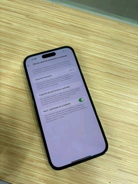 Smartphone moderne 128Go