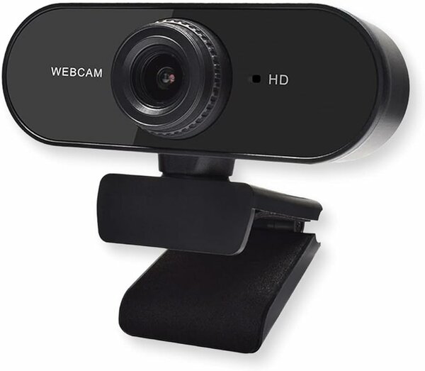 Webcam HD 1080P pour ordinateur avec Microphone