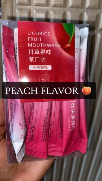 Licrorice Mouthwash
