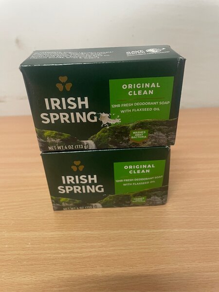 Savon Déodorant Irish Spring