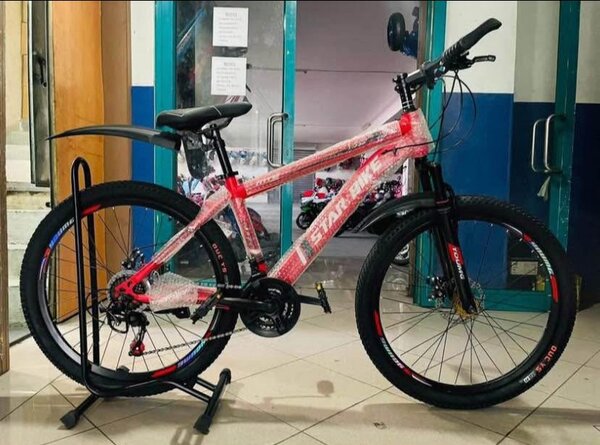VTT tout-terrain flamboyant