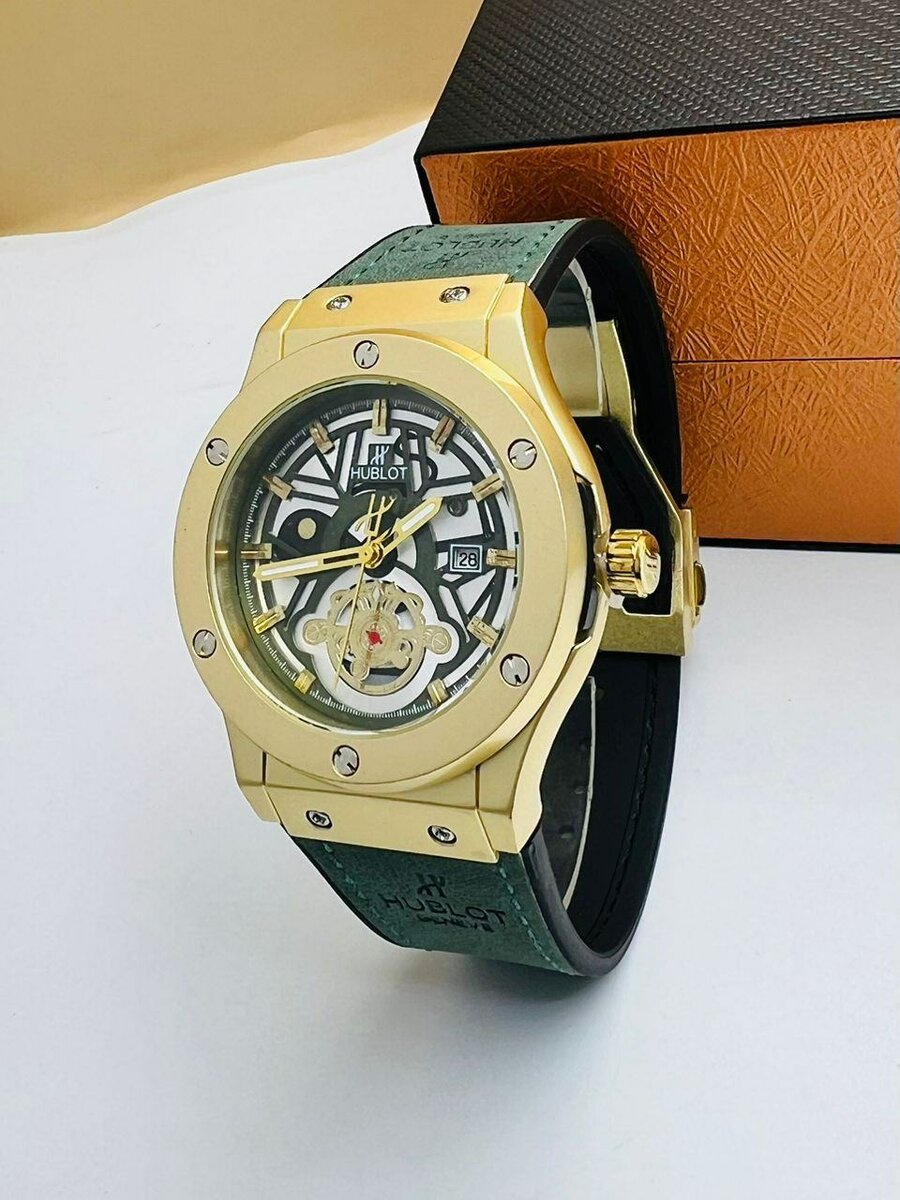 Montre homme luxe automatique