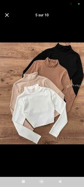Crocs tops2