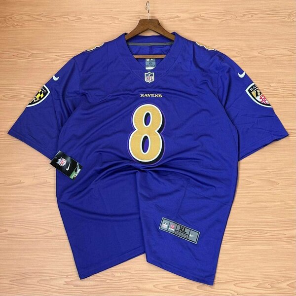 Solid NFL Jerseys