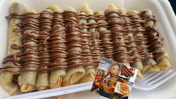 Une crêpe