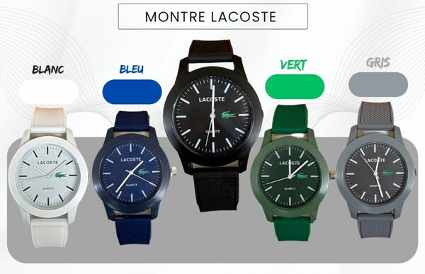 Montre Lacoste Classique