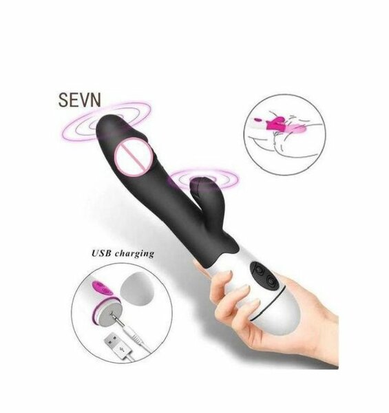 Vibromasseur rechargeable USB