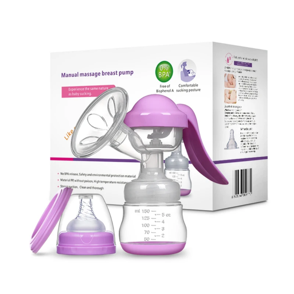 Premium Manual Breast Pump