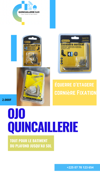 Équerre en L