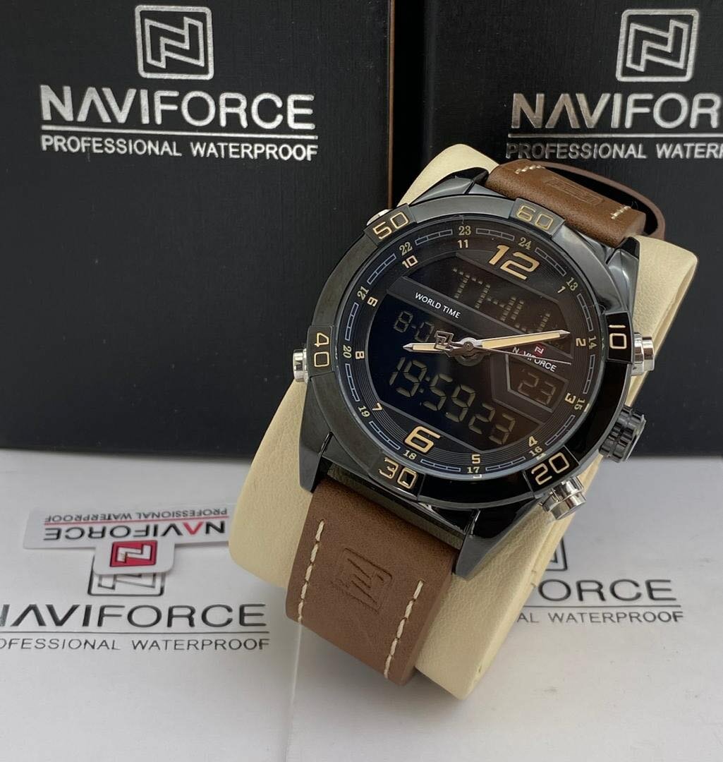 Men watch