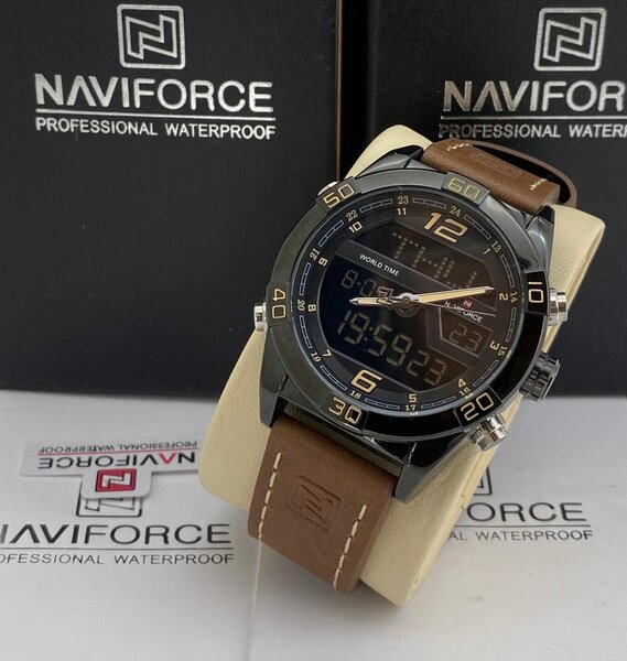 Men watch