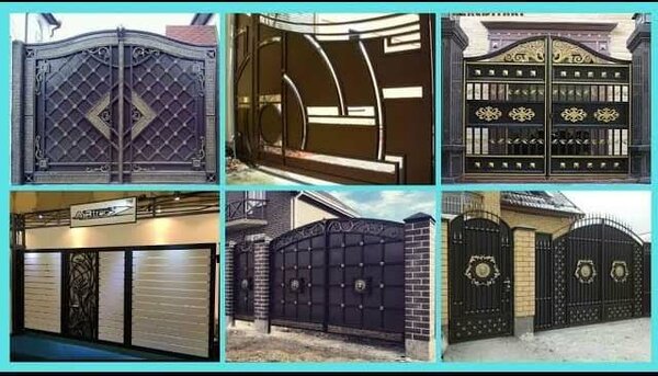 Metal Gates