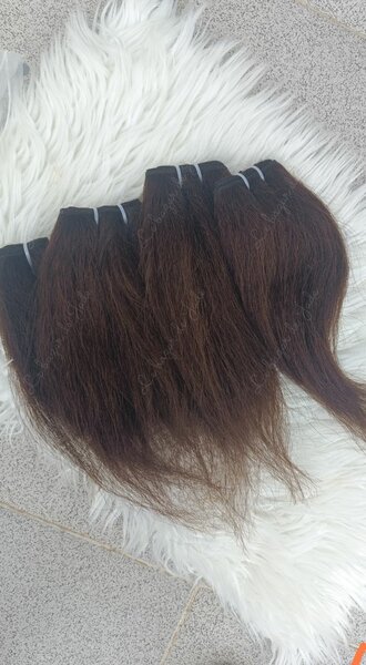 Tissage naturel effet cheveux