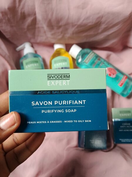 Savon Purifiant à l'Acide Salicylique