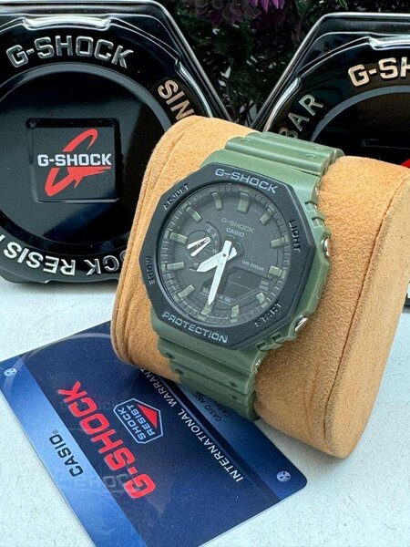 G Shock Digital Cum Analog Watch