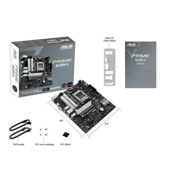 ASUS B650M-K Мат плата