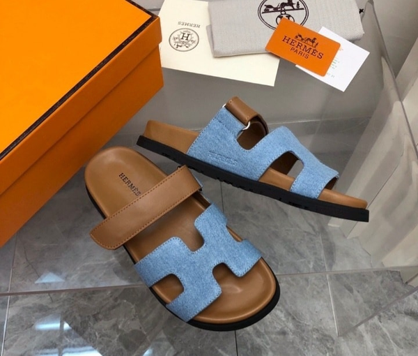 Chaussure bleu