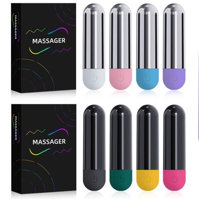 Powerful bullet vibrator