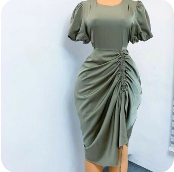 Mikado dress outfit