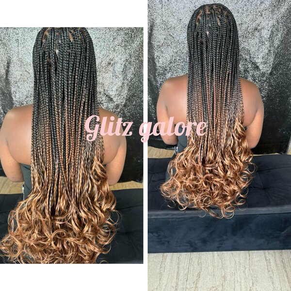 SPANISH CURL 