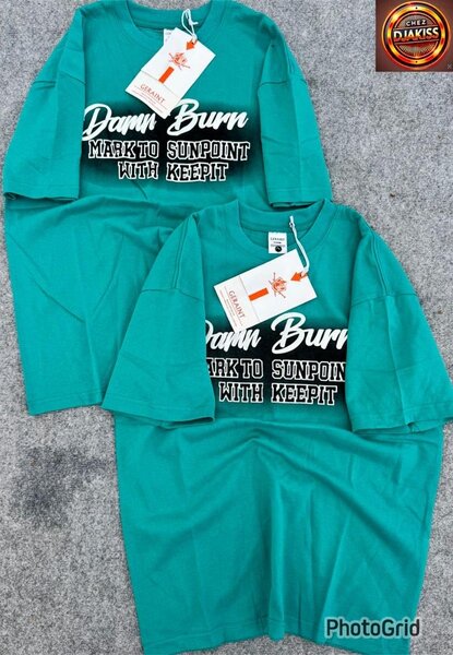 T-shirt coton