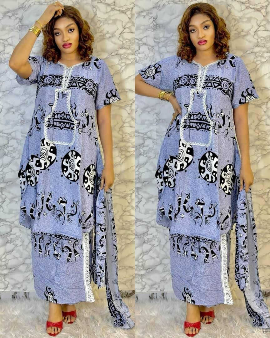 Chics ensembles robes et pagnes