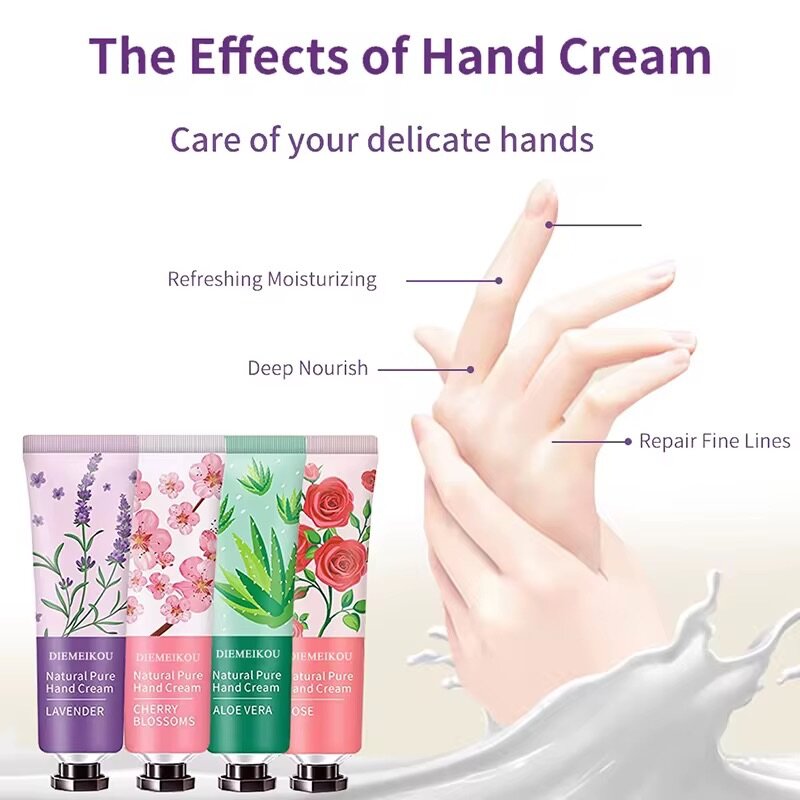 Crème des mains