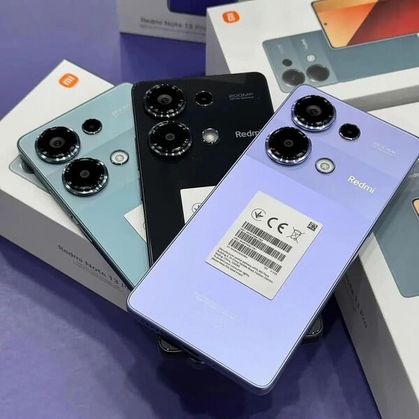 Redmi note 13 pro 256giga 8+8giga ram