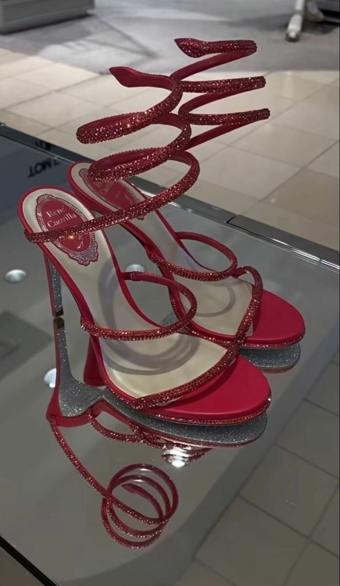 Heel sandals