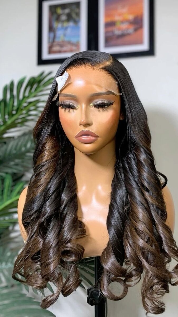 Human hair