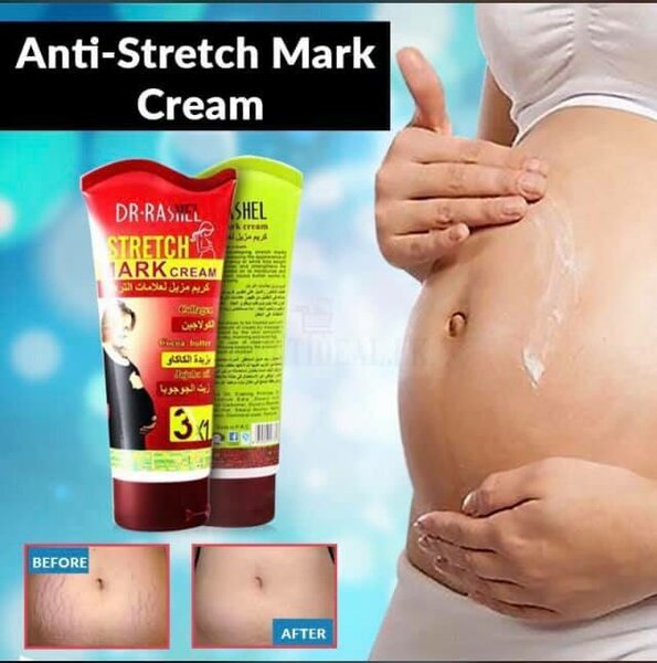 Crème anti-vergetures Rashel