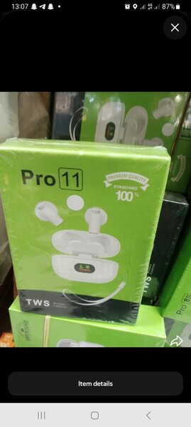 Pro 11 TWS Wireless Earbuds