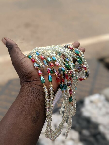 Waist beads