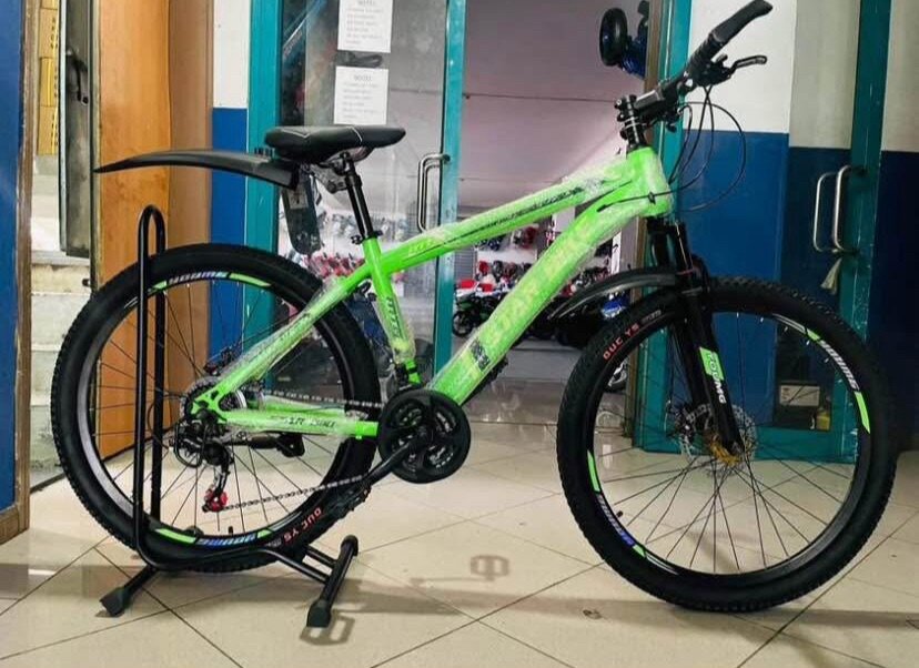 VTT tout-terrain flamboyant