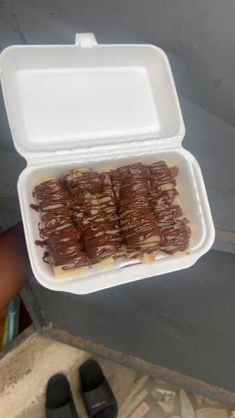 Crêpes Nutella