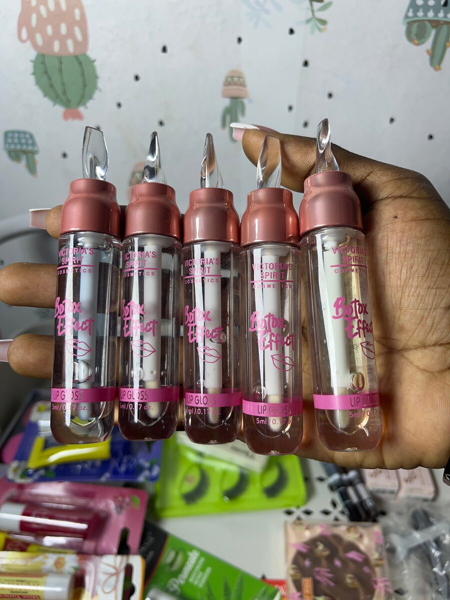 Gloss repulpant lèvres