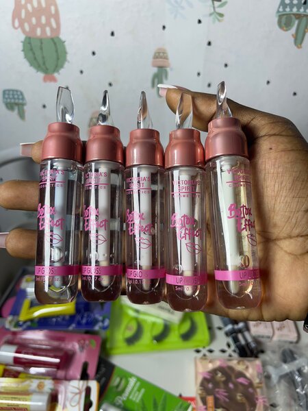 Gloss repulpant lèvres
