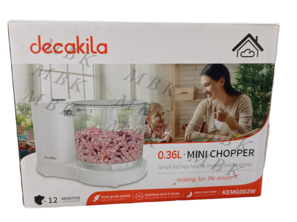 Decakila Mini Hachoir 0.36L