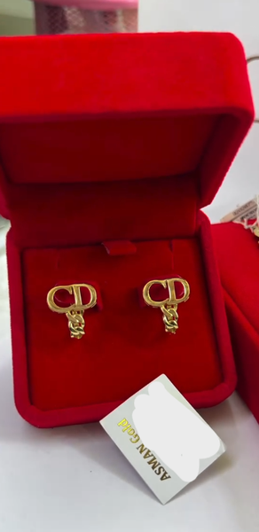 Золотые серьги 4,07 грамм