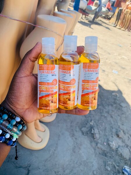 Turmeric oil