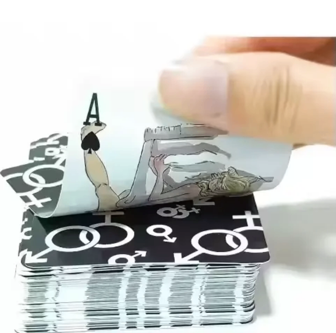 Jeux de carte sexuelle